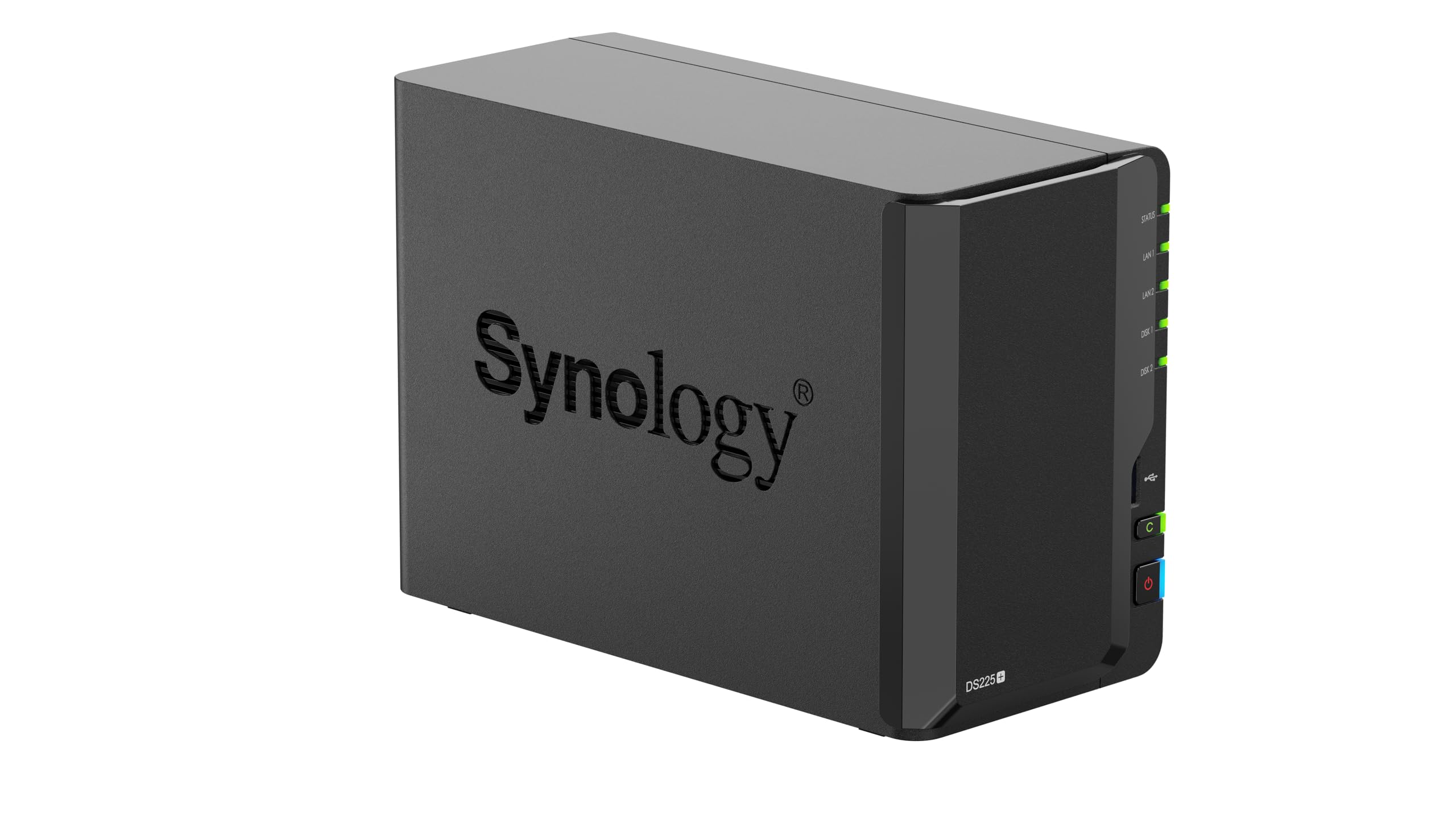 Synology 2-Bay DiskStation DS225+ (Diskless)