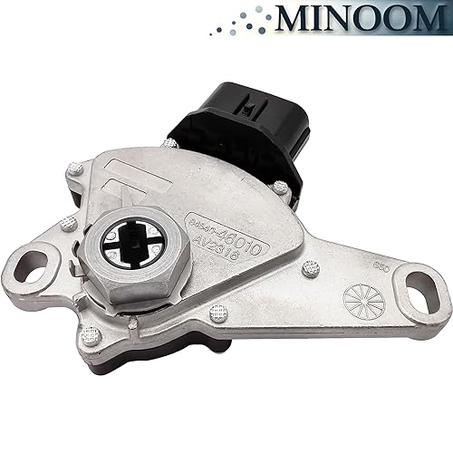 Miniatura 4 de 84540-46010 Interruptor de seguridad neutro compatible con Toyot a Yaris 1.5L Corolla 1.8L Matrix 1.8L Pontiac Vibe 1.8L Scion XA 1.5L Parte