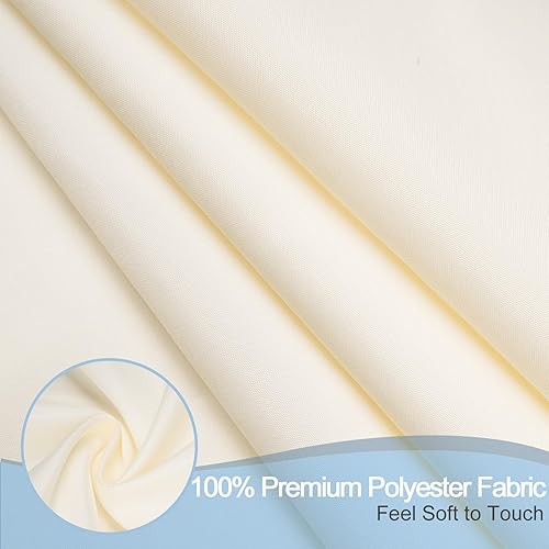 Miniatura 4 de AooHome - Forro para cortina de ducha, Beige