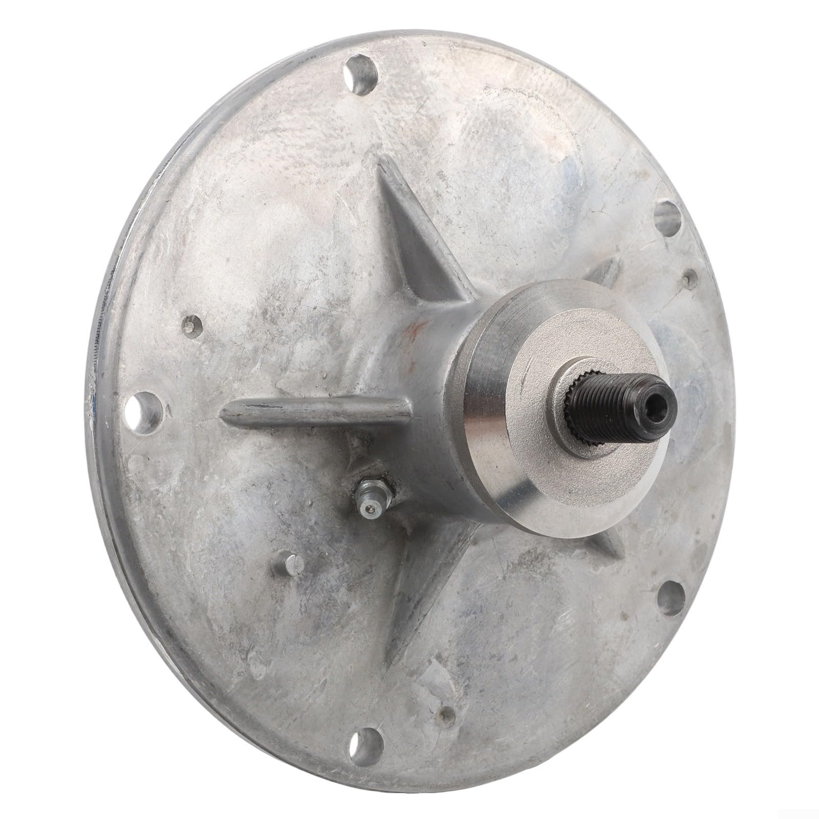 Yhenlovtt Conjunto de husillo de cortacésped para tractores de césped Murray, construcción de metal resistente, compatible con tamaños de cubierta de 38, 40, 42 y 46 pulgadas y piezas OEM