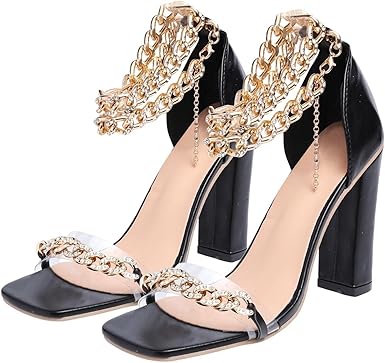 clear pumps wide width