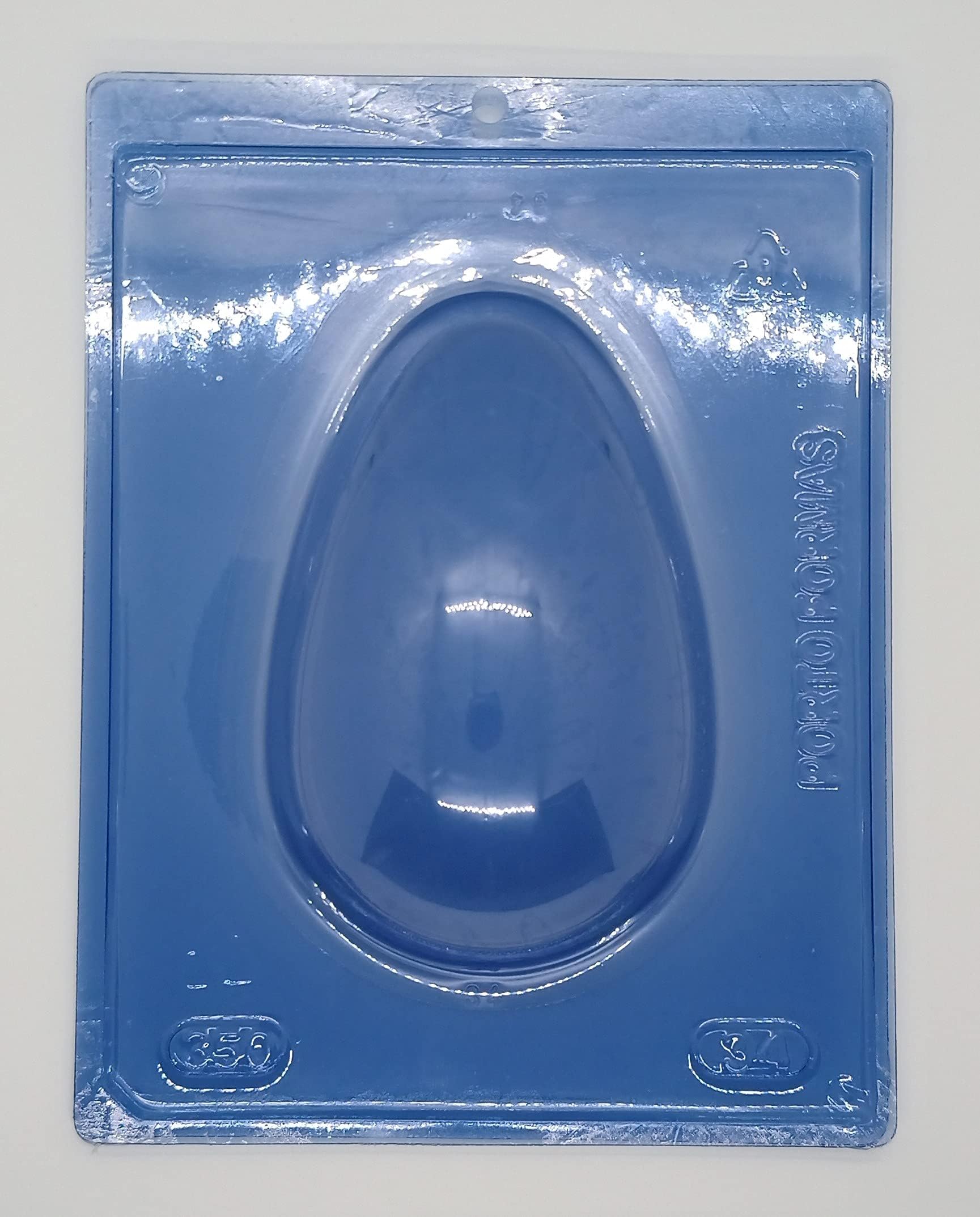 Easter Egg 350 gram Shaped 3 Piece Chocolate Mold