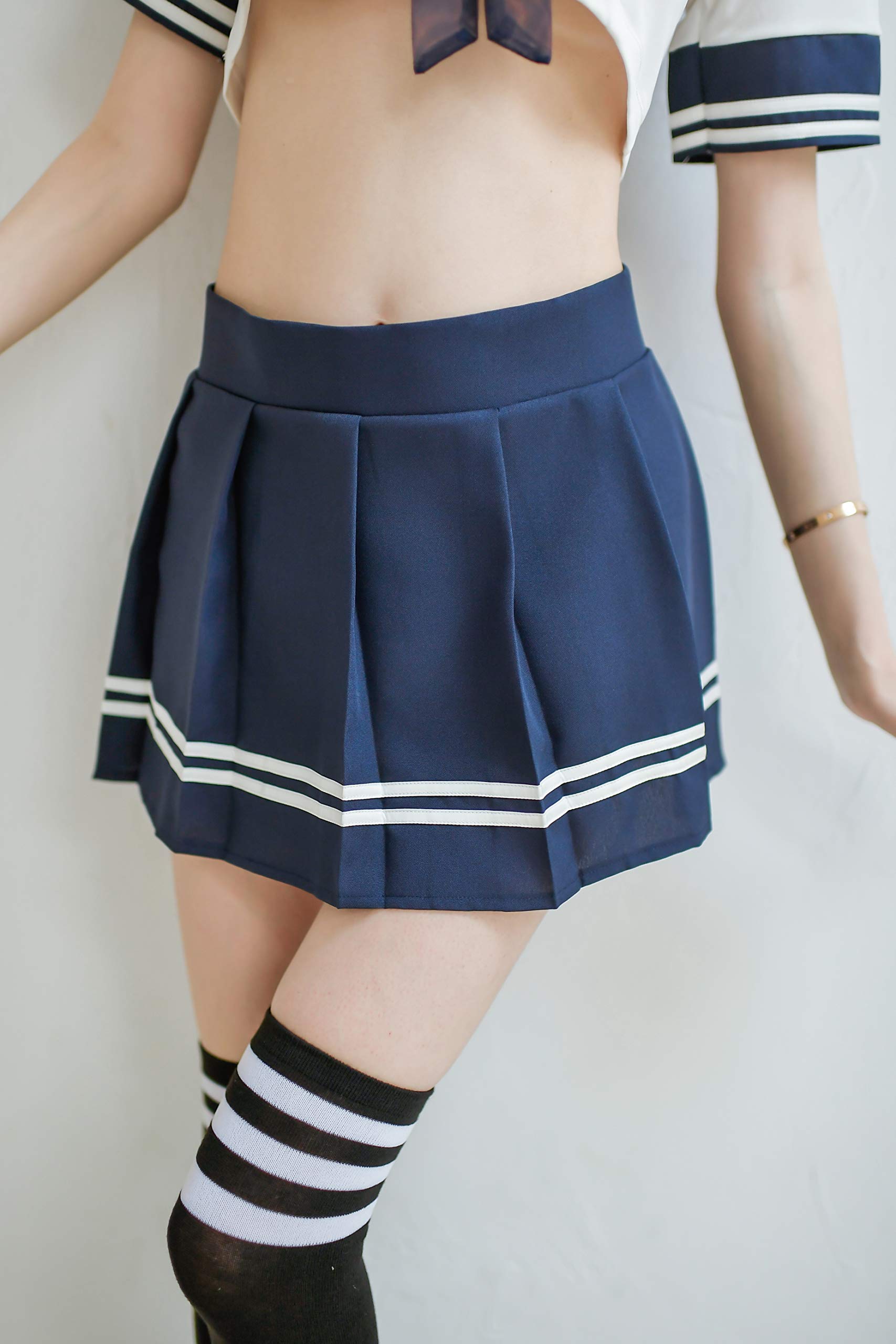 へそ 出し セーラー