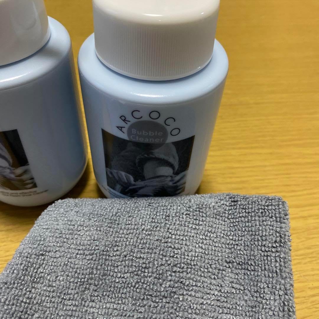 【ノーブランド品】最終セール！ARCOCO シューズクリーナー セット 未使用 かかと踏まない