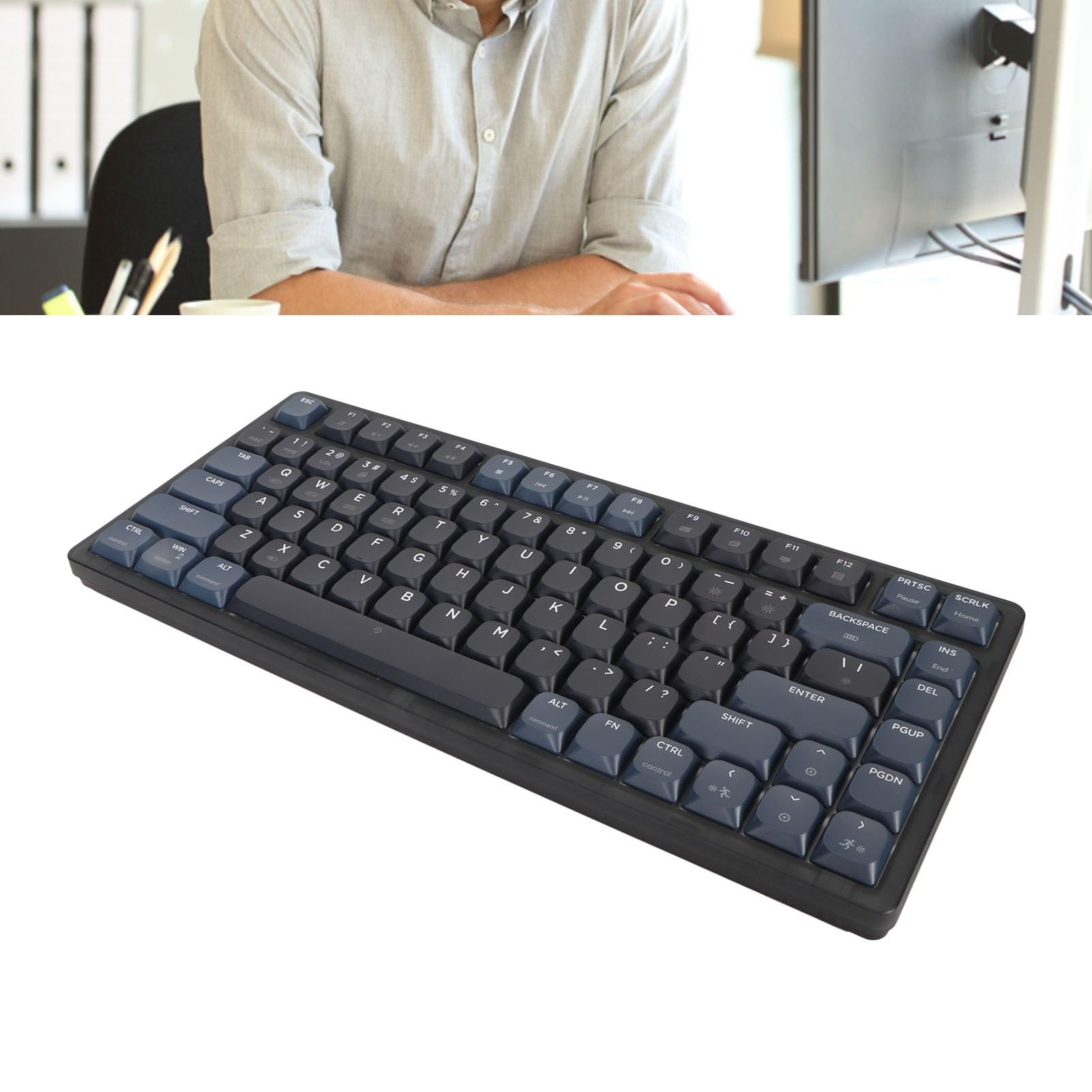 roBa 通常プロファイル ロープロファイルとノーマルプロファイルのメカニカルキーボード