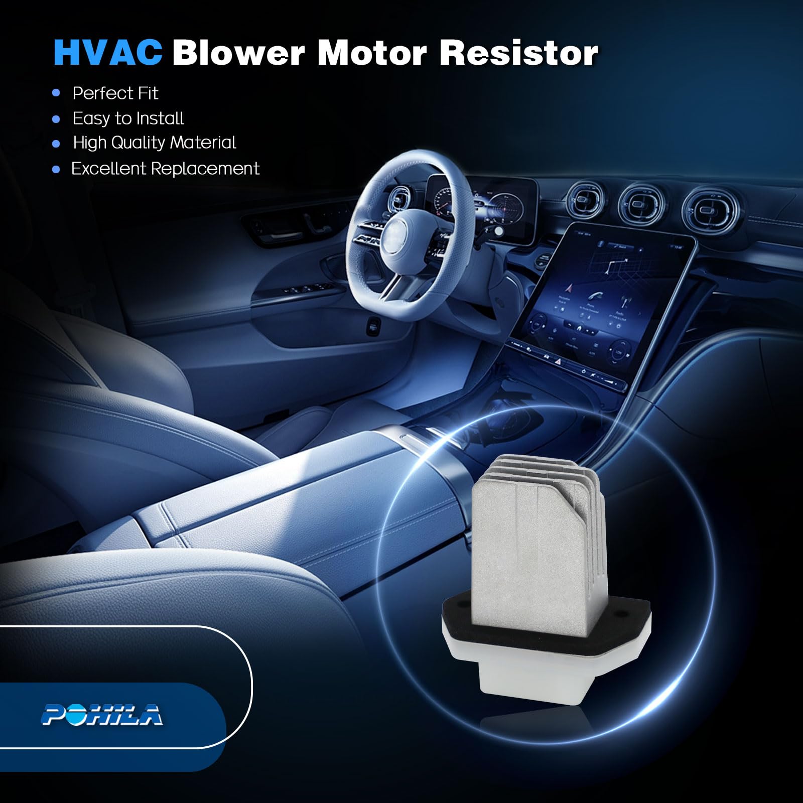 HACV 27761-4BA0A Resistencia Del Módulo Del Amplificador De Control Del 