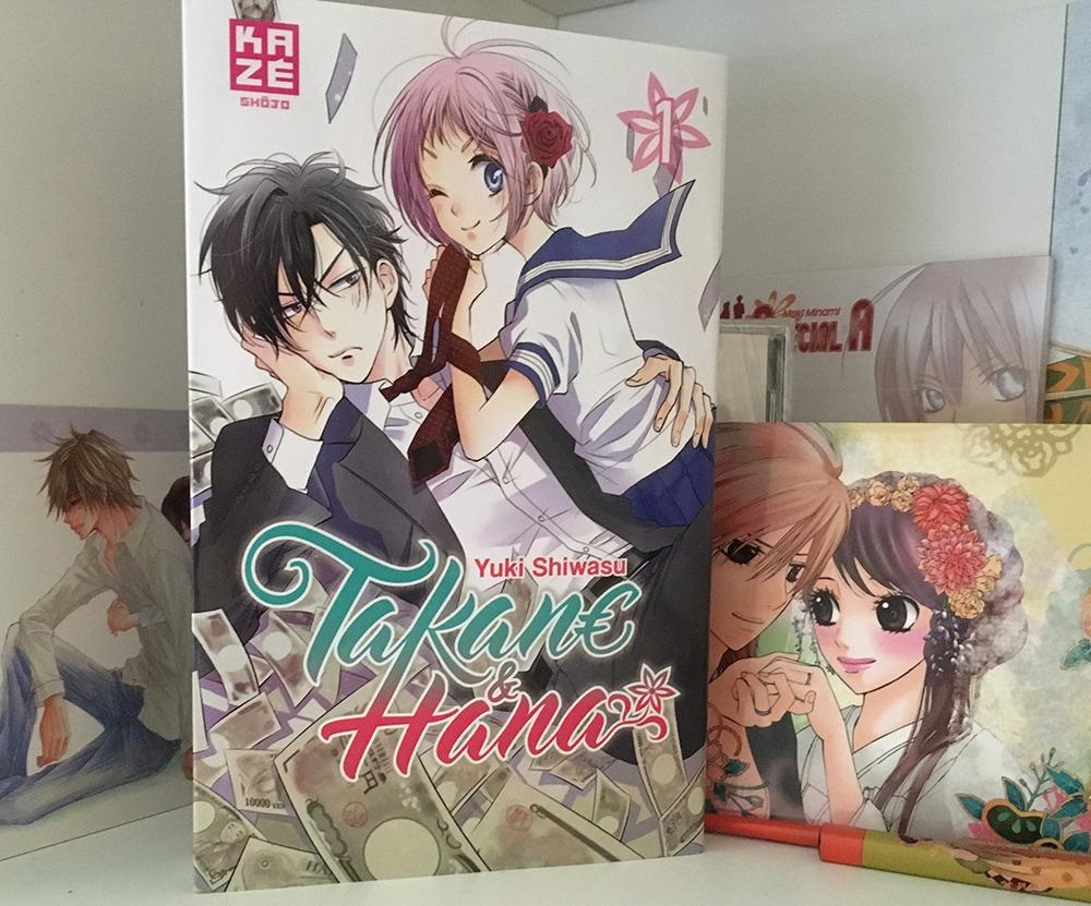 Takane & Hana T01 : SHIWASU, Yuka: Amazon.fr: Livres