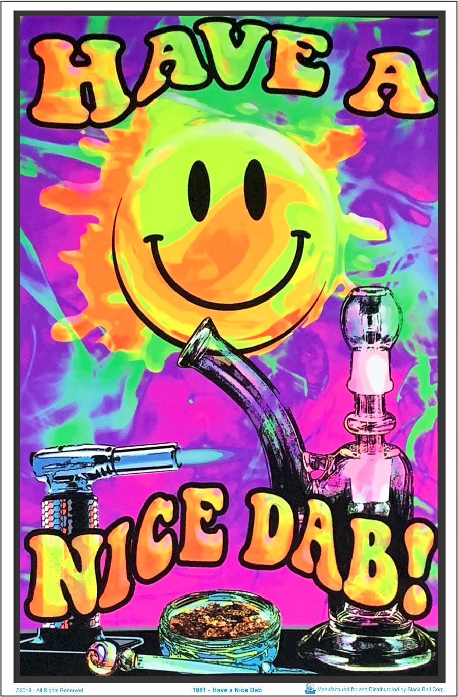 Amazon.com: Scorpio Posters Have A Nice Dab! - Flocked