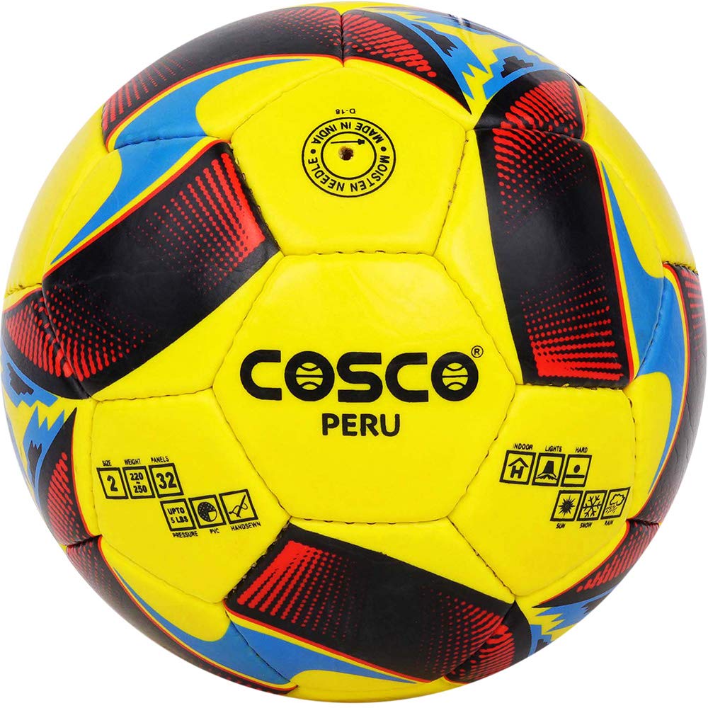 Cosco Peru Football, Size 2 (Multicolour) (B08BL96Y5V) Amazon Price History, Amazon Price Tracker