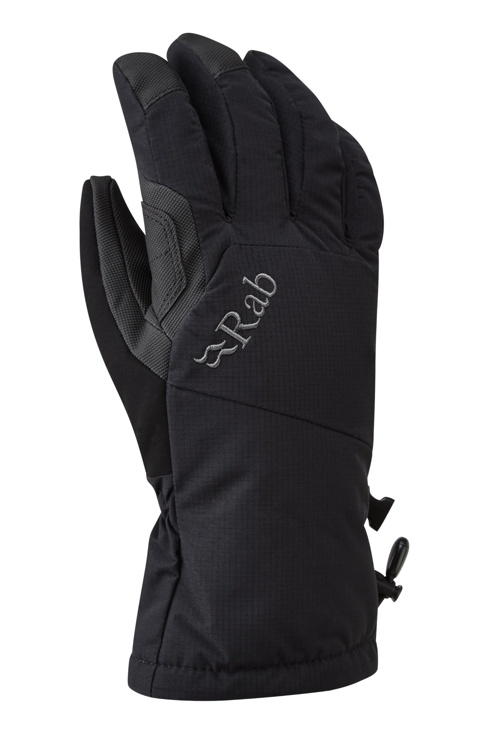 Women's Black Rab Storm Glove - Size L - Waterproof - Insulation - Hiking - Scrambling