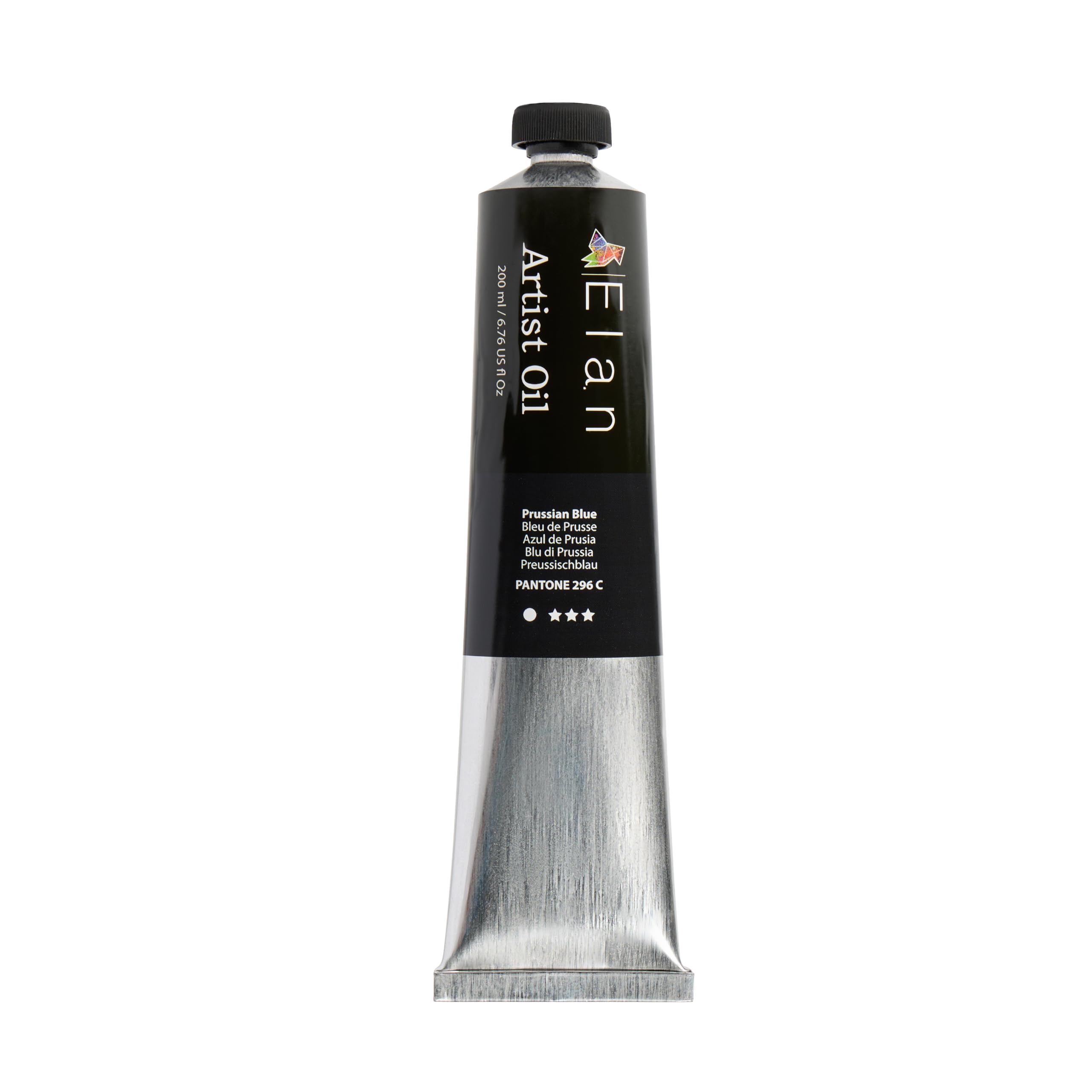 Elan Prussian Blue Oil Paint 200ml Tube