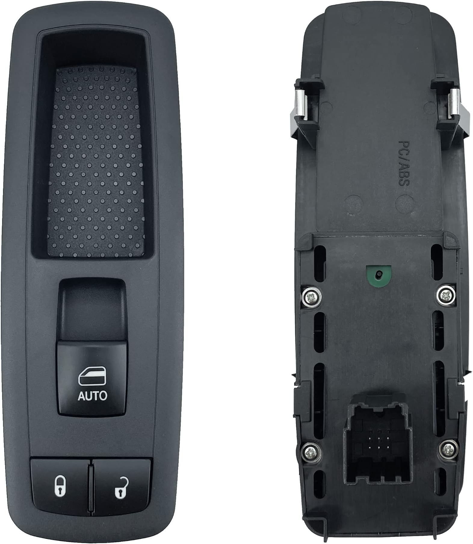 RLP Power Window Switch Door Lock Switch Front Passenger Side Compatible with Dodge Grand Caravan Chrysler Town & Country Jeep Liberty Nitro Ram1500 Journey Replaces 4602544AG