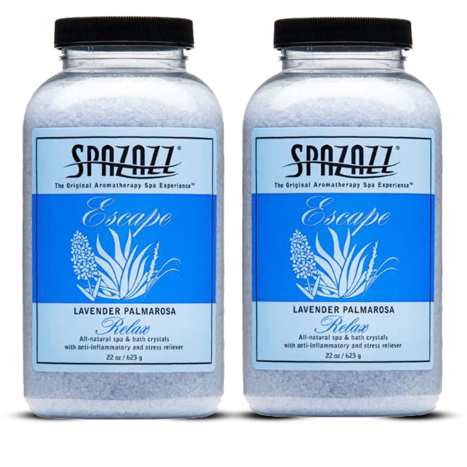 Amazon.com: Spazazz Aromatherapy Hot Tub Crystals – Palmarosa