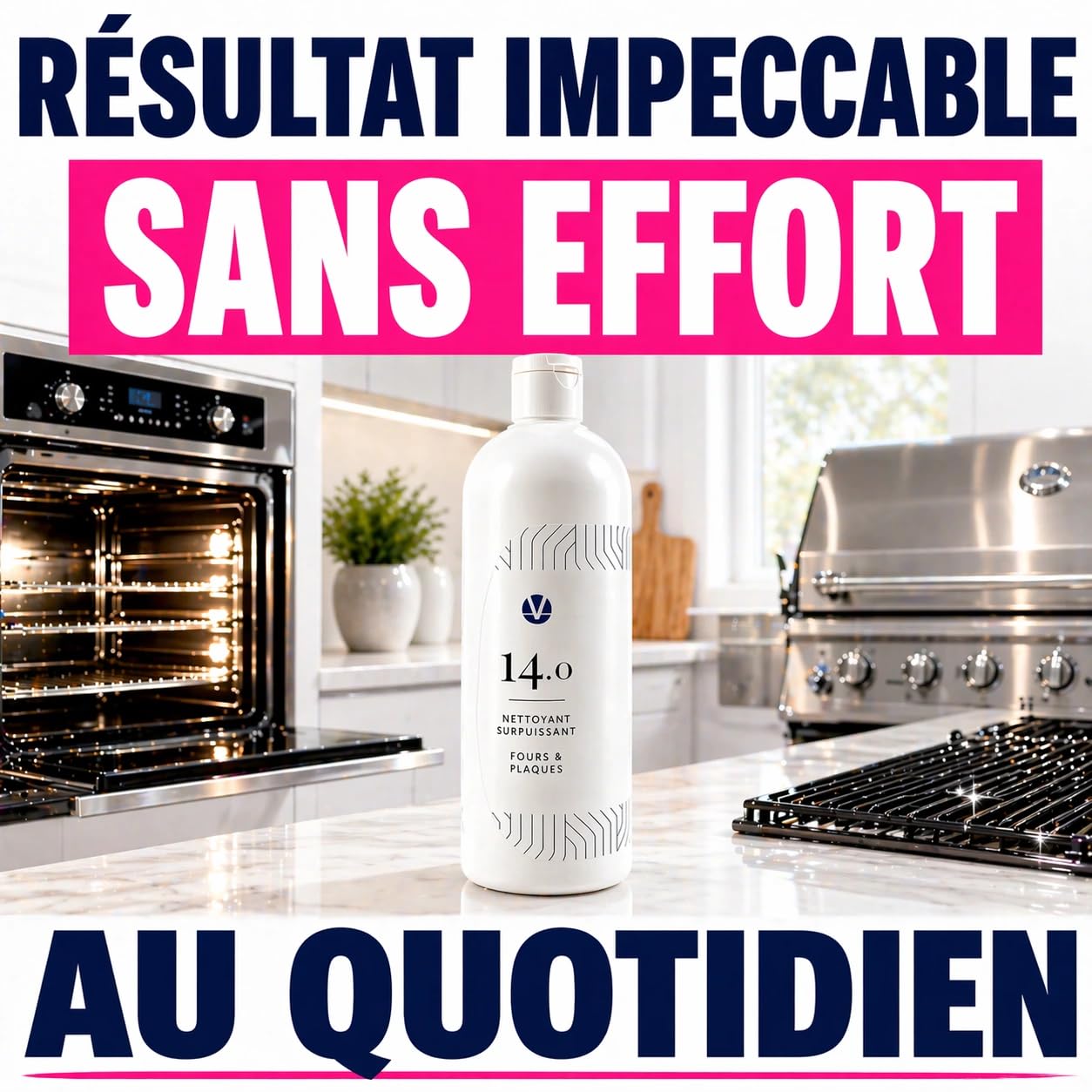 N°14.0 Four Barbecue Concentré – Graisses Cuites 10 Décapages Plancha | 1,69€/décapage, 1 à 2 ans d'utilisation, sans CMR ni perturbateurs endocriniens, sain pour animaux, fabriqué en France