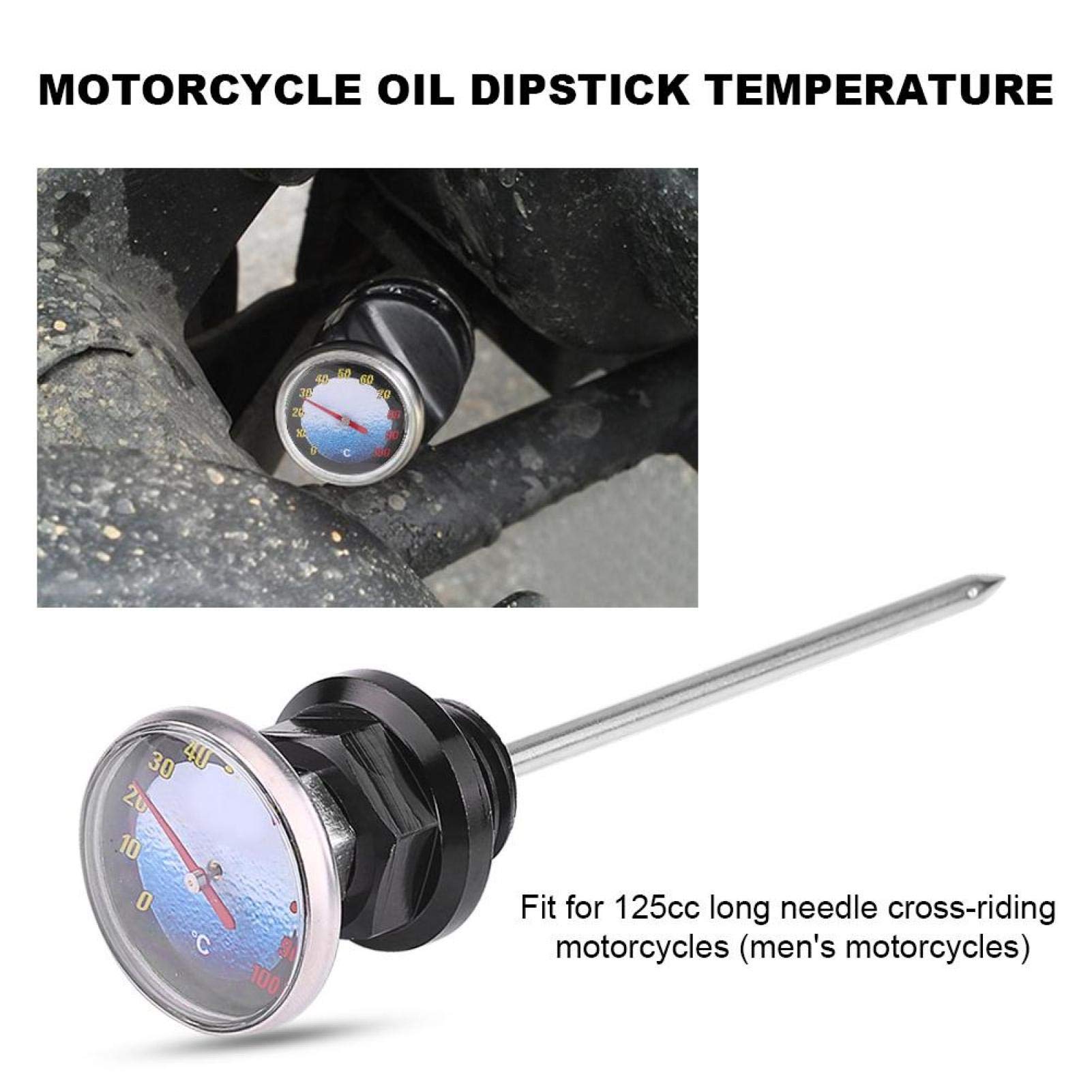 Ölmessstab Mit Temperaturanzeige - Für 110cc/125cc Motorräder Und ATVs