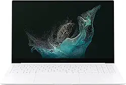 Laptop Samsung Galaxy Book2 Pro de 15,6 polegadas, i7/16 GB/512 GB, processador Intel Core de 12ª geração, certificado Evo, leve, modelo 2022, prata