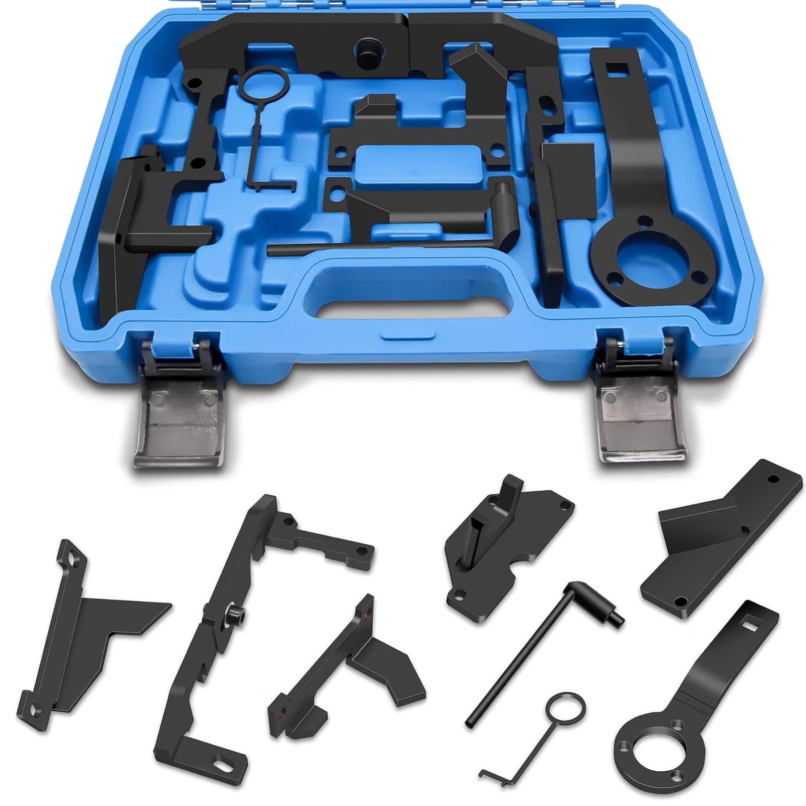 Set di Strumenti per la Messa in Fase del Motore | set di strumenti per la messa in fase del motore Compatibile con P-eugeot C-itroen, strumento per la regolazione del motore