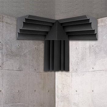 コーナー型ベーストラップ プロ用録音スタジオ仕様 三角形ベーストラップ コーナー型ベーストラップ プロ用録音スタジオ仕様 三角形ベース