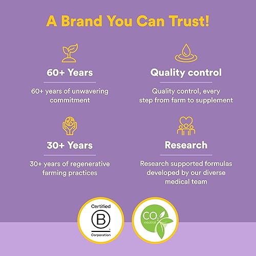 Miniatura 6 de Natural Factors Coenzyme Q10 - Antioxidant Support Supplement Supports Cellular Energy Production - Better Absorption Aids Healthy Heart Function -