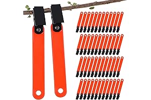 48-Pack Reflective Trail Markers for Enhanced Outdoor Adventure