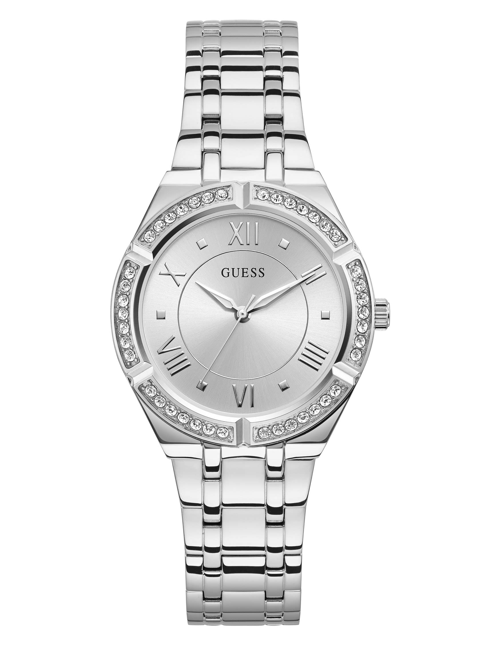 Round 36mm Silver Dial Analog Women Watch - GW0033L1-image-42