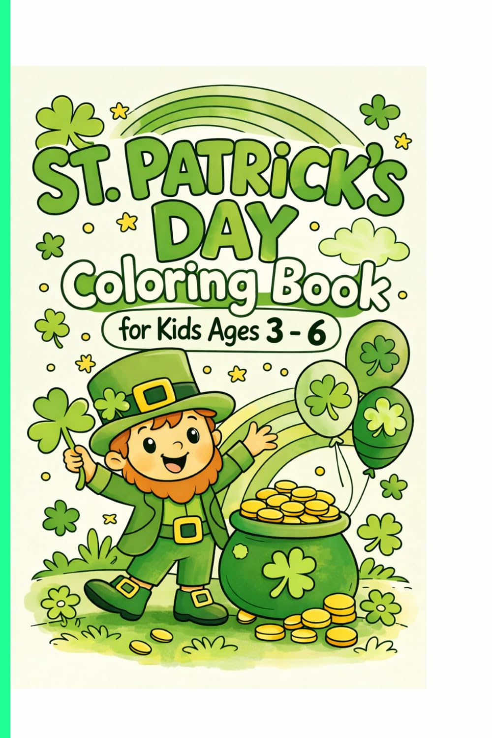 St.Patrick's day coloring book