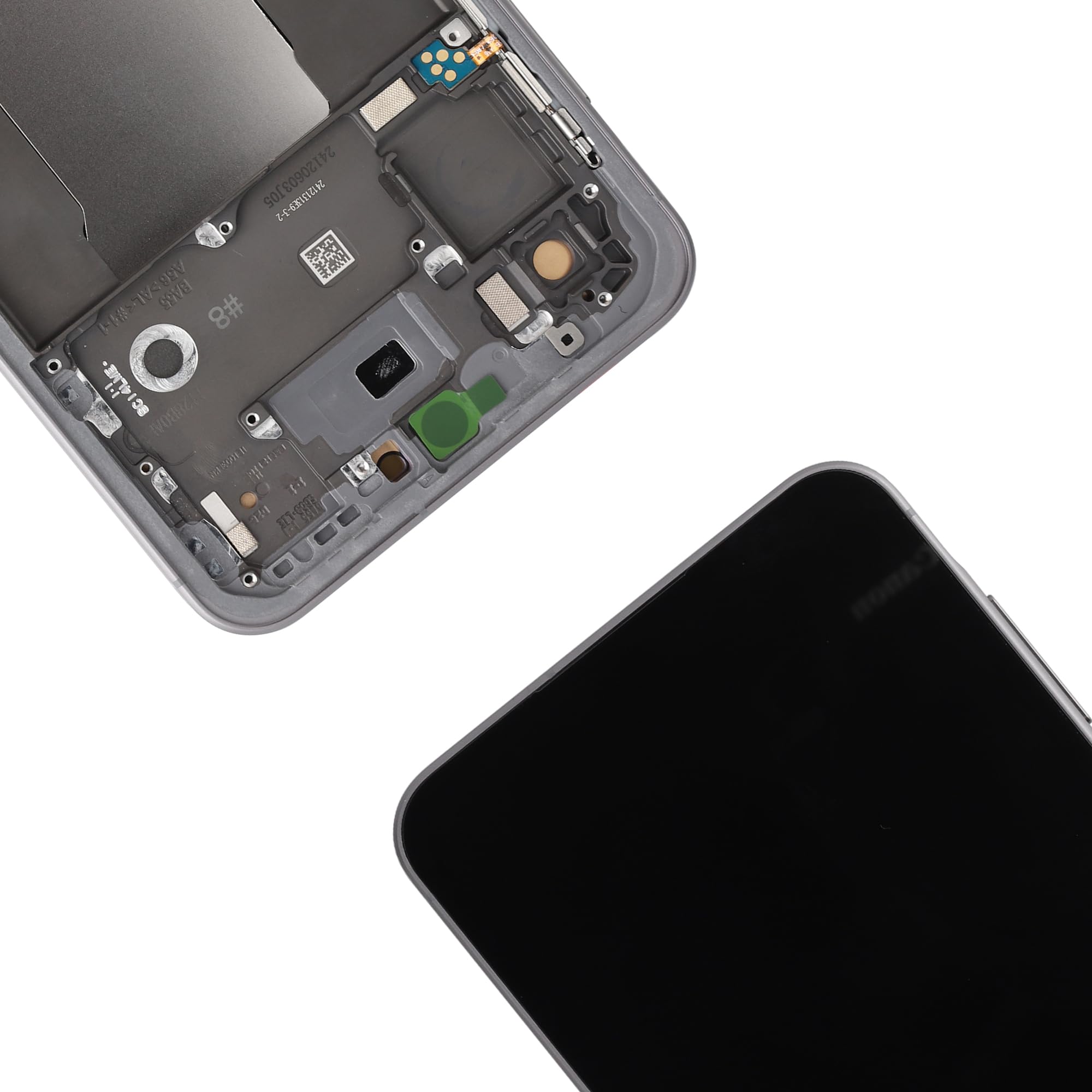 Nowy zamiennik wyświetlacza OLED, kompatybilny z Samsung Galaxy A56, 5G, SM-A566B, wyświetlacz LCD, ekran dotykowy, cyfrowy zestaw narzędzi naprawczych, 6,7", obsługa linii papilarnych