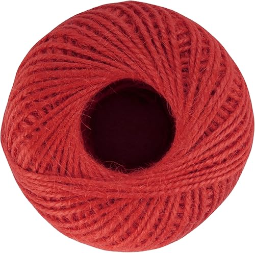 Miniatura 2 de BambooMN 675 pies, cuerda de yute artesanal de yute de 0.079 pulgadas para obras de arte, manualidades, envoltura de regalos, exhibición de imágenes