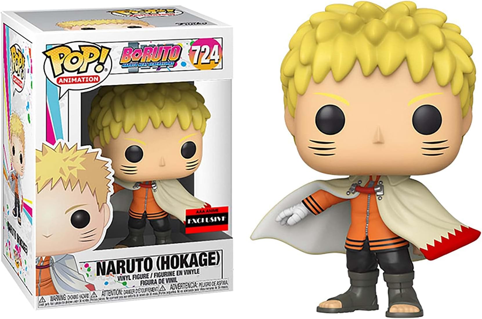 Funko 47097 Pop! Animation: Boruto - Naruto (Hokage Special Edition) #724