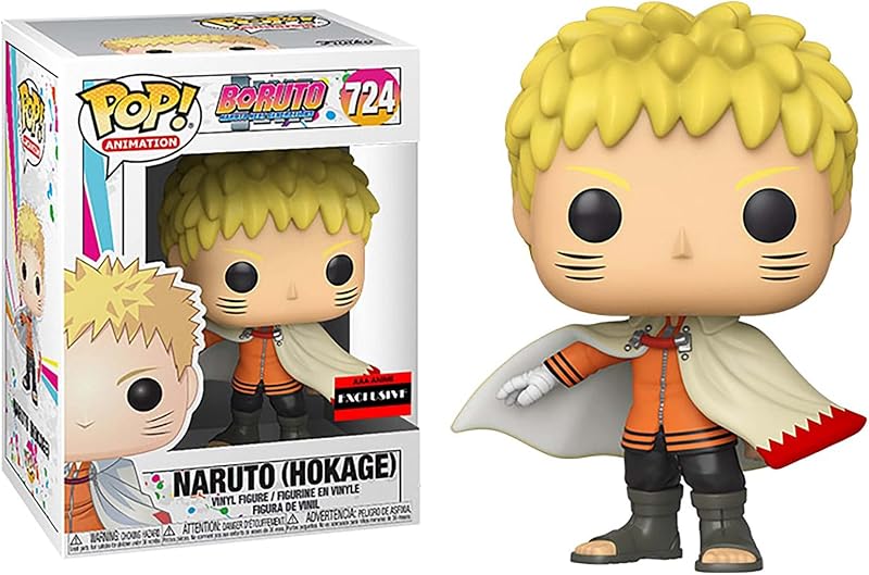 Imagen del producto: Funko Pop! Naruto Uzumaki Séptimo Hokage (Boruto)