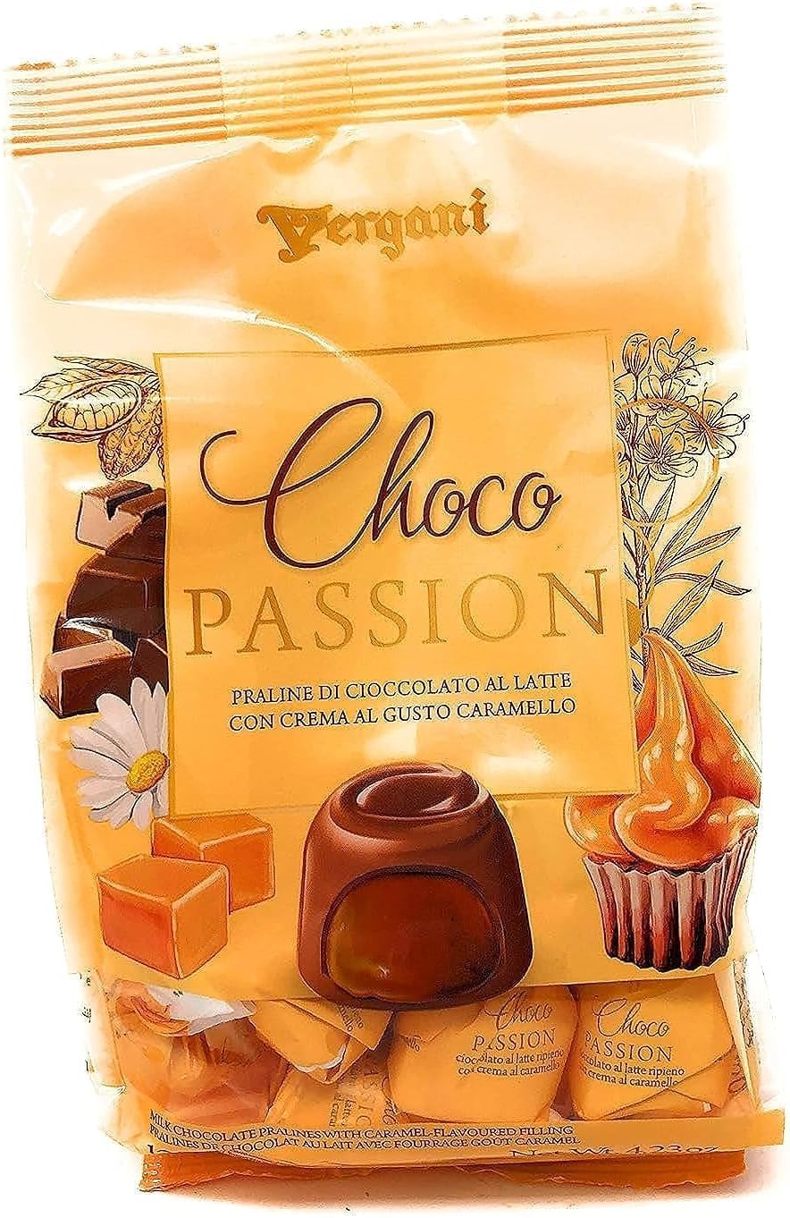 Choco Passion Milk Chocolate Pralines w/ Caramel Filling - 120g