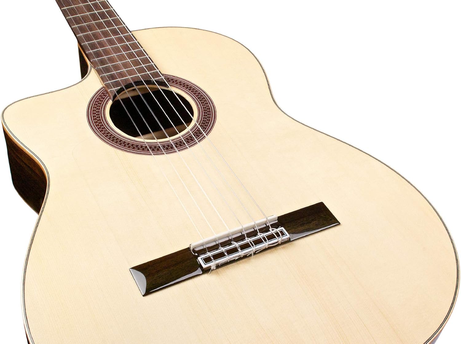 Cordoba GK Studio Negra Lefty Nylon Str AE Guitar