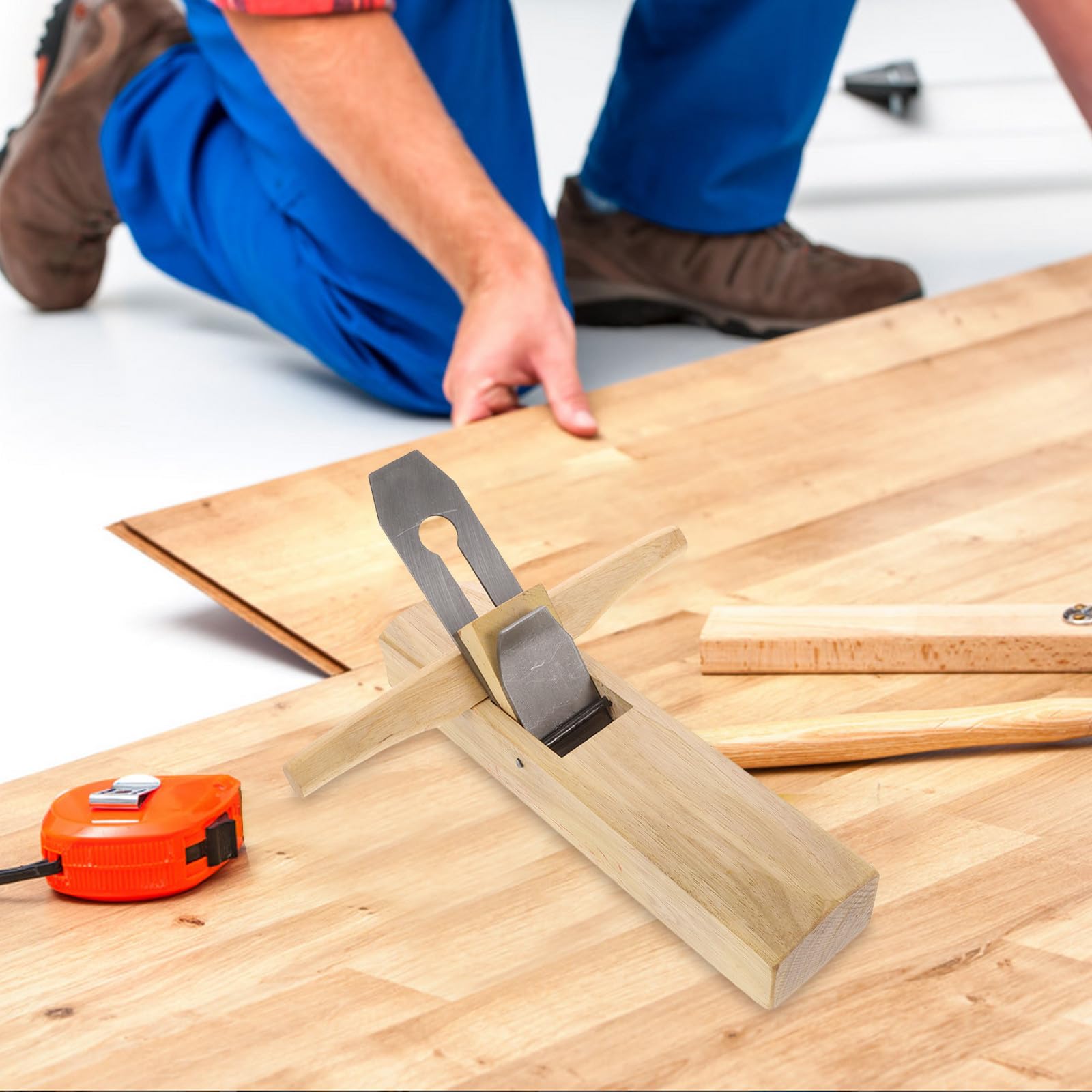 Pialla Manuale per Legno Regolazione Fine della Profondità