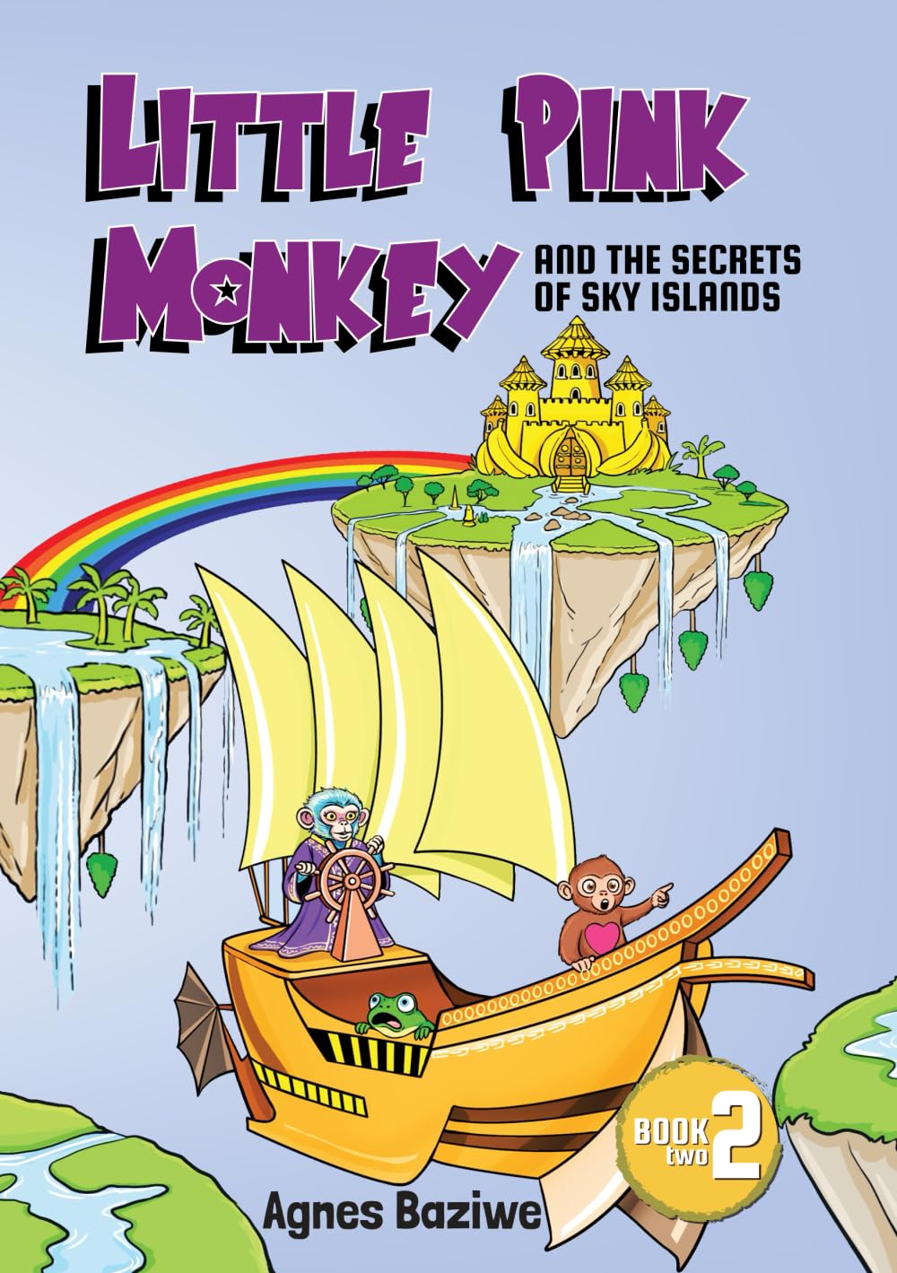 Little Pink Monkey: and the Secrets of Sky Islands