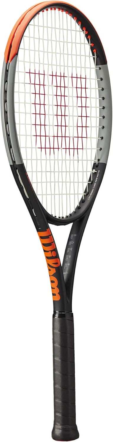 Wilson Burn 100s V4.0 Tns Frm 0 Racket, Unisex Adult