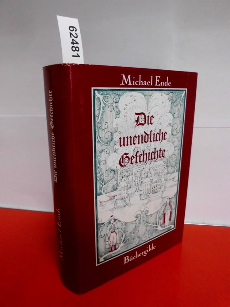 洋書 Michael Ende: Die unendliche Geschichte Amazon.com: Die unendliche Geschichte: 9783522202602: Ende