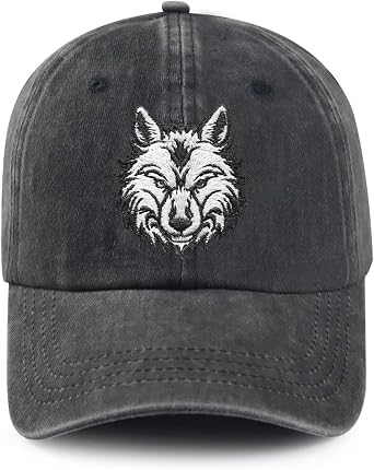 Dragon Embroidered Baseball Hat for Men Women