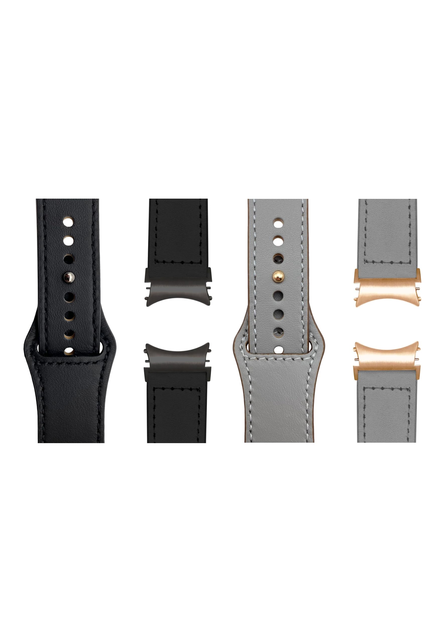 Smartwatch-Armband 2-tlg Set - strukturiert - für Samsung Galaxy