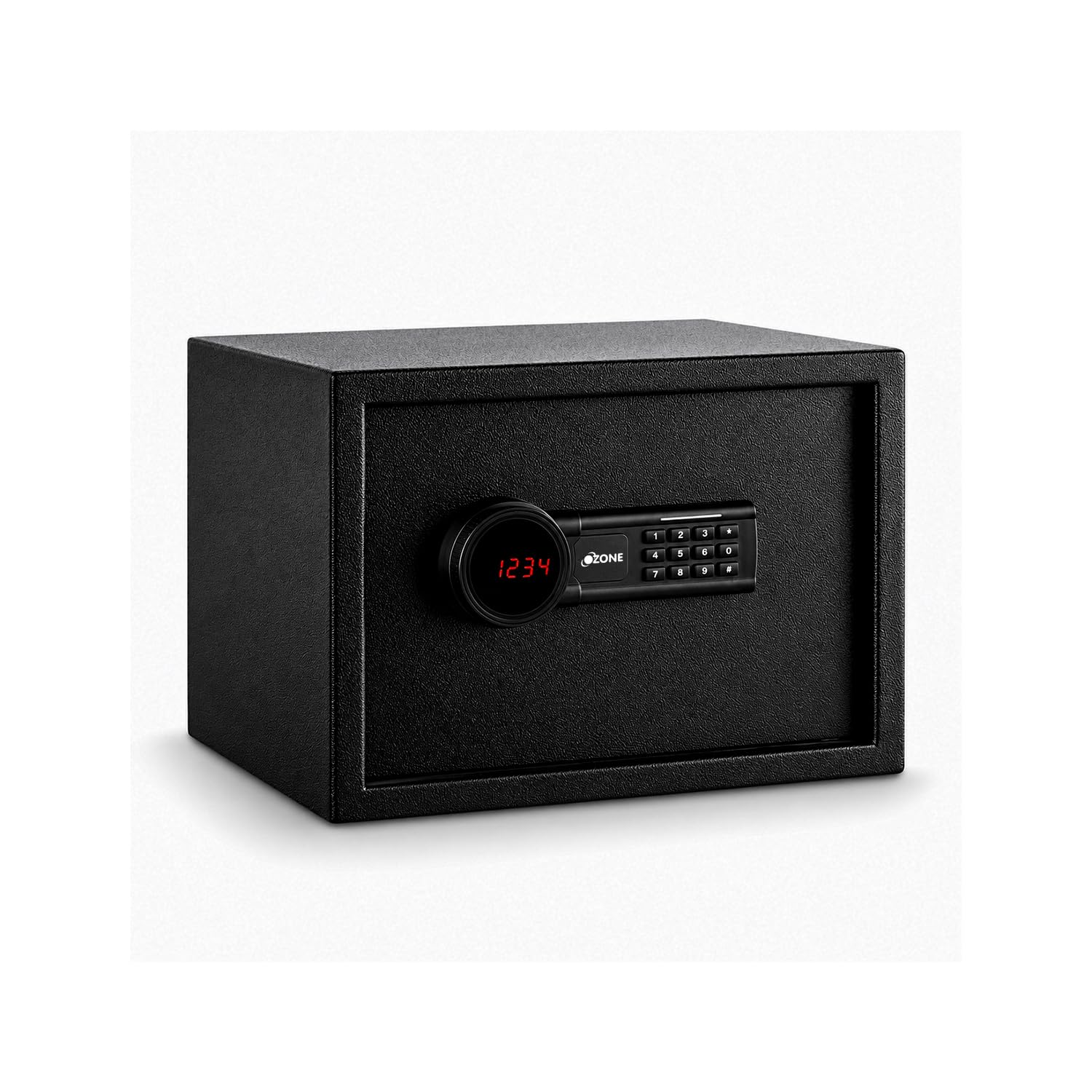 O-Zone Digital Safe Locker - Password & Key Access -11 O-Zone Digital Safe Locker - Password & Key Access -11