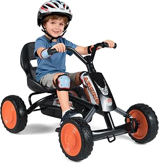 DREAMADE Gokart mit verstellbarem Sitz
