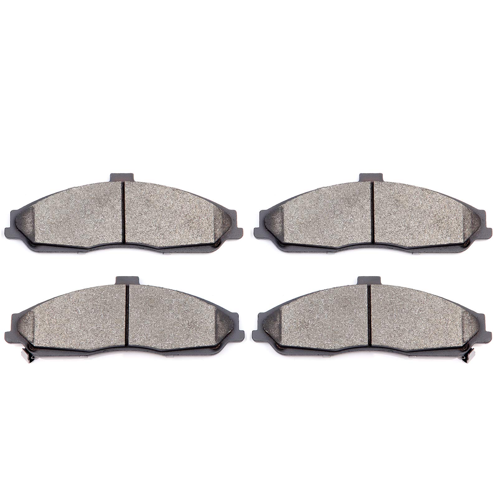 cciyu D731 Ceramic Front Brake Pad Set Fit For 2004-2009 For Cadillac XLR,1997-2013 For Chevrolet Corvette,2005-2006 For Pontiac GTO