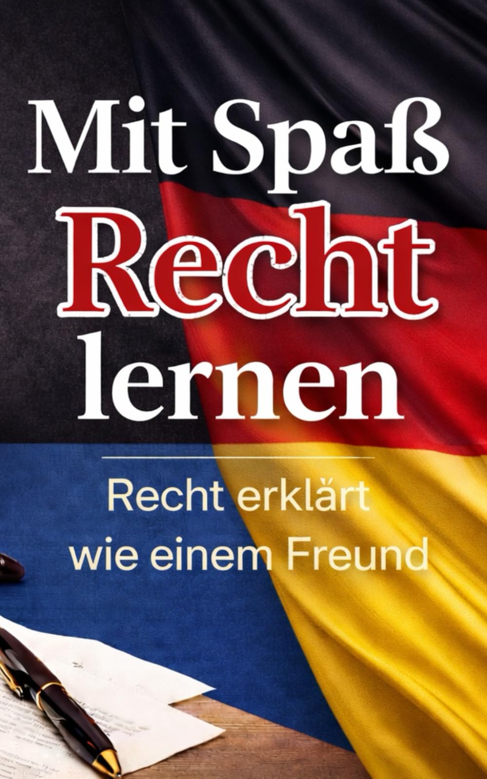 Mit Spaß Recht lernen: Recht erklärt wie einem Freund