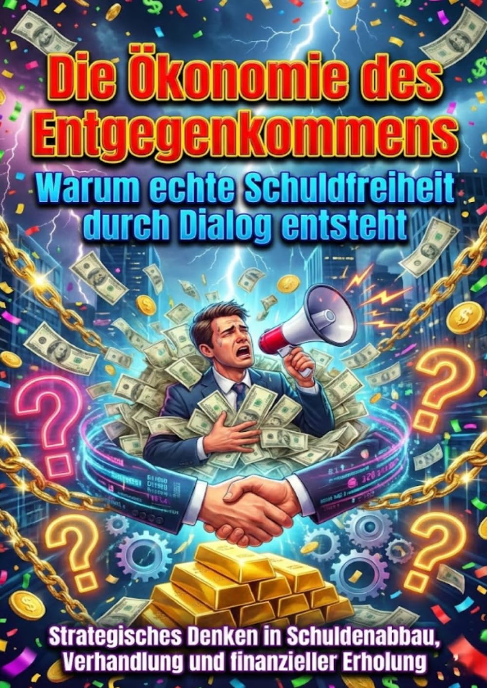 Die Ökonomie des Entgegenkommens: Warum echte Schuldfreiheit durch Dialog entsteht: Strategisches Denken in Schuldenabbau, Verhandlung und finanzieller Erholung