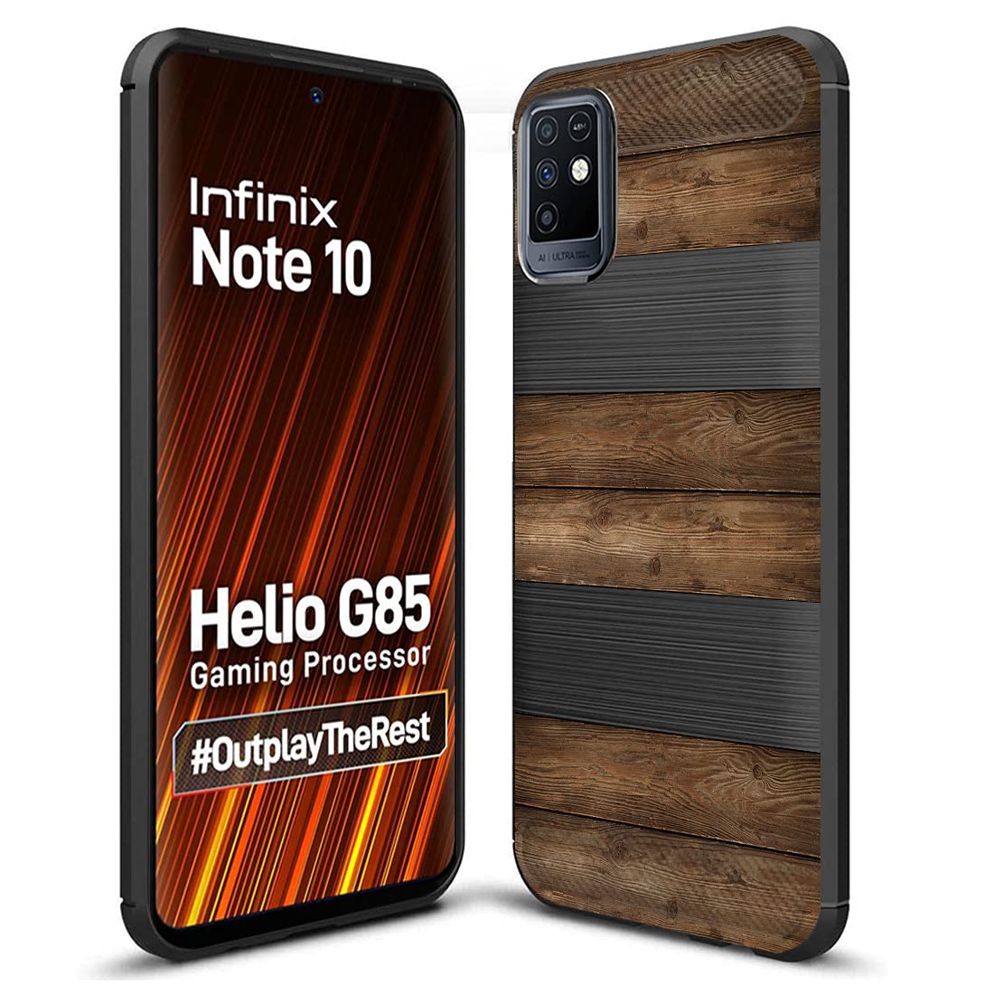 Fashionury Designer Rubberized Back Case Cover for Infinix Note 10 -HB010 (B098DPK456) Amazon Price History, Amazon Price Tracker
