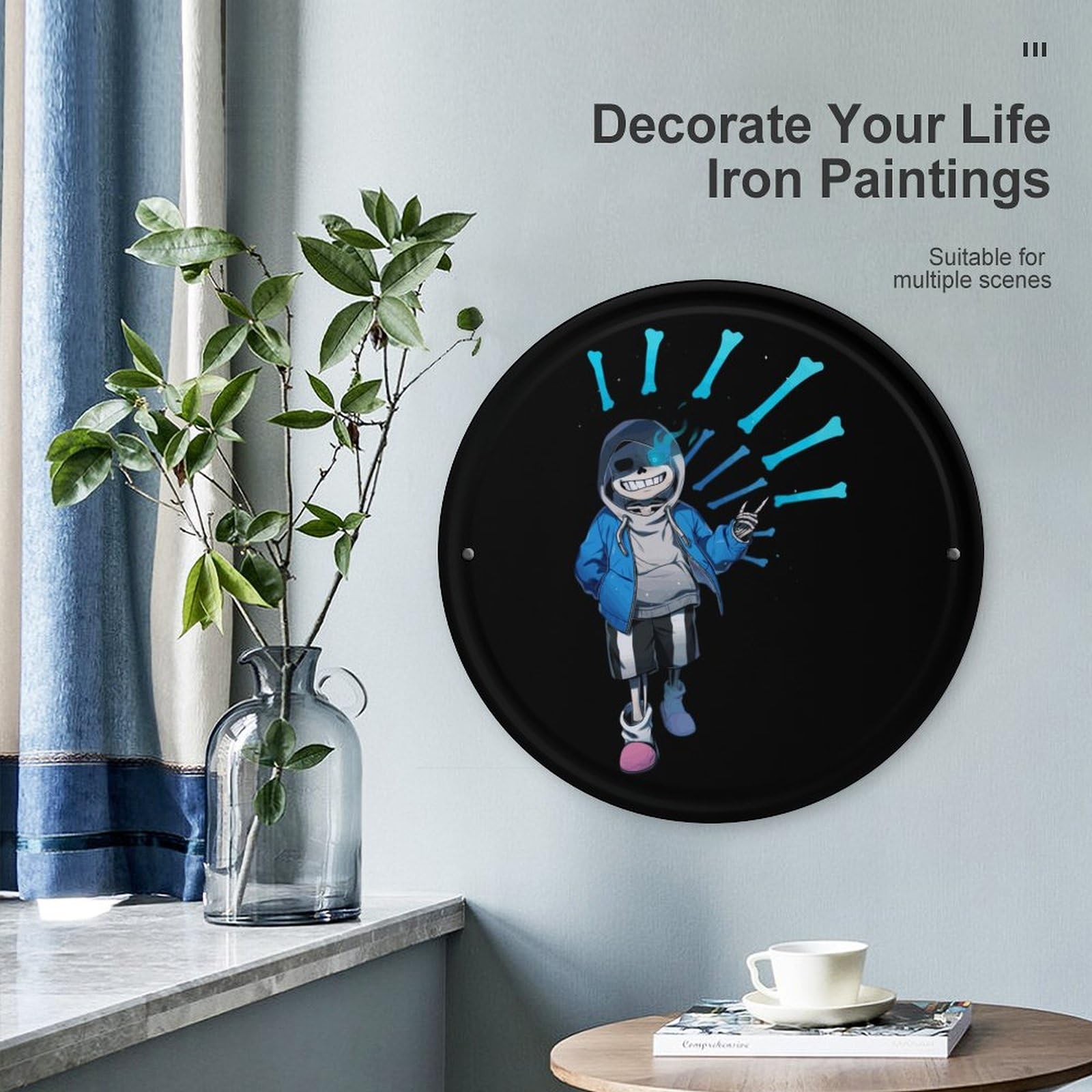 Amazon.co.jp: アンダーテール サンズ Undertale ブリキ看板 金属