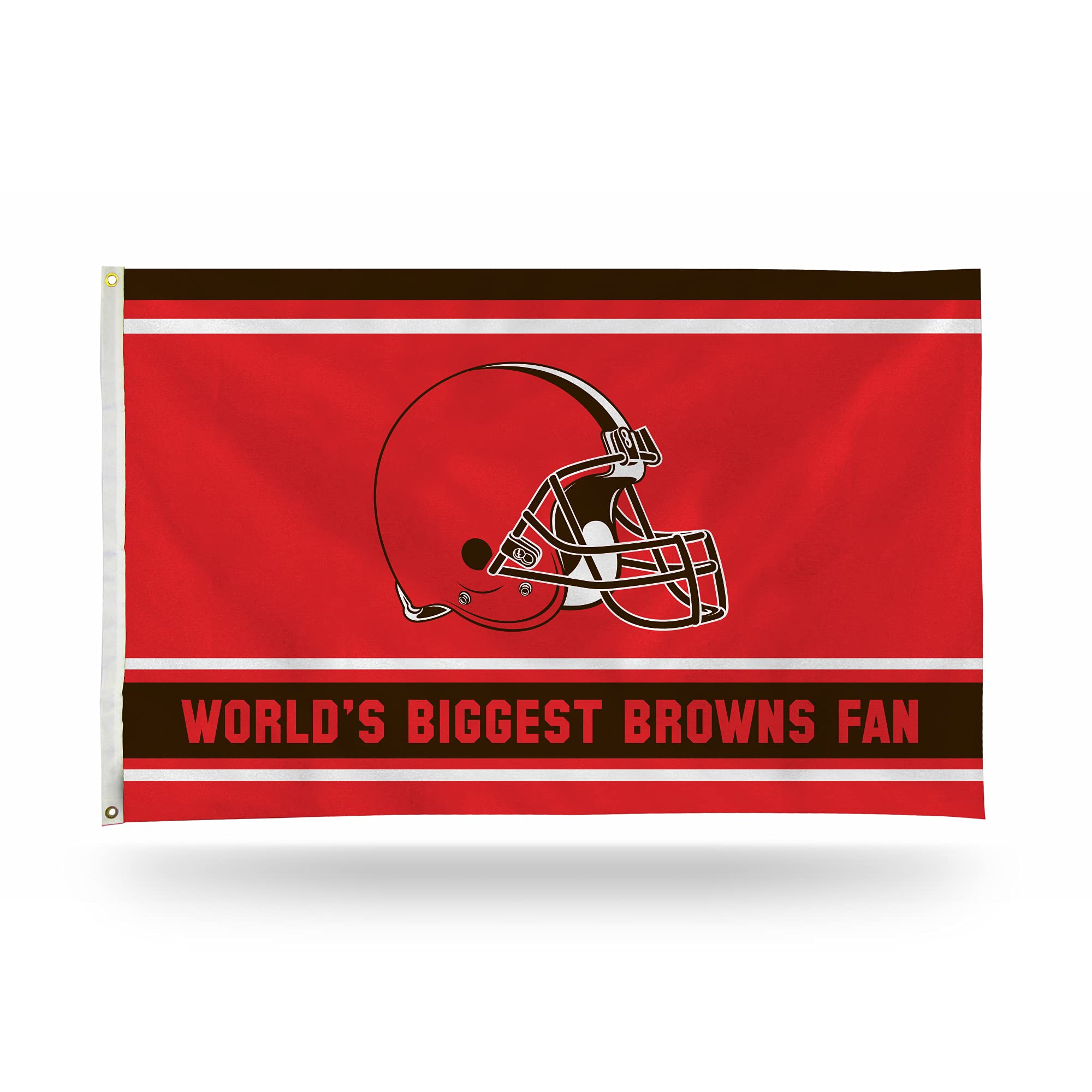 Rico IndustriesNFL Dallas Cowboys World's Biggest Fan 3' x 5' Banner Flag 3' x 5' Banner Flag Single Sided - Indoor or Outdoor - Home Décor