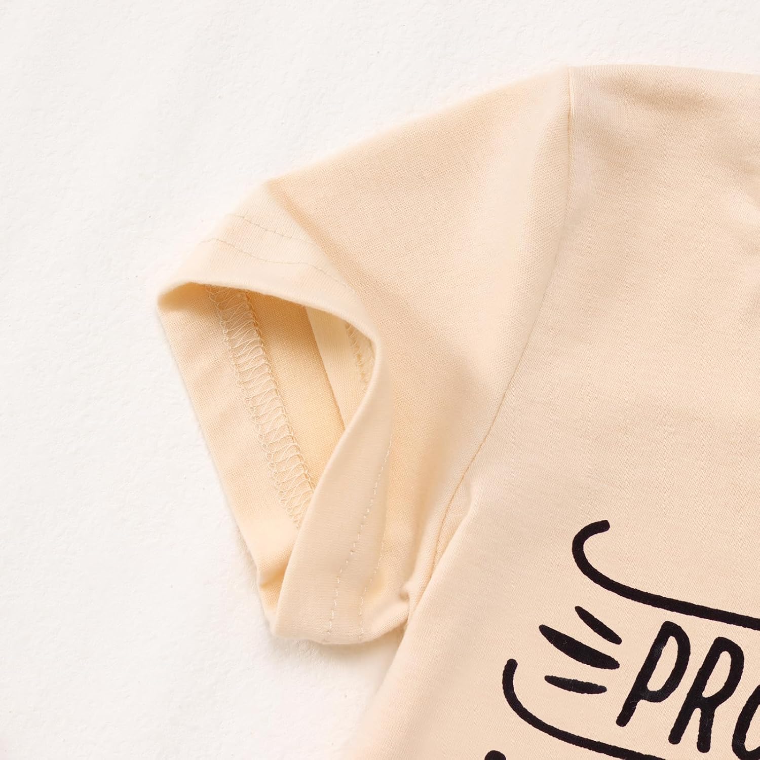 Big Sister Toddler Shirt Baby Girls Promoted to Big Sister Announcement Tshirt New Sibling Reveal Tops Outfits - Image 6