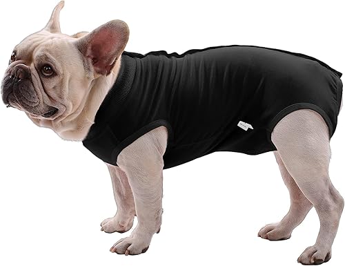 Miniatura 89 de SAWMONG Traje de recuperación para perros, traje de recuperación para perros después de la cirugía, traje quirúrgico de esterilización para perros