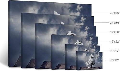 Vista 68 de Smile Art Design Border Collie Bulldog Rottweiler Cachorro Persa Gatito Animal Lienzo Impresión Arte de Pared Pet Cat Dog Lover Sala Dormitorio