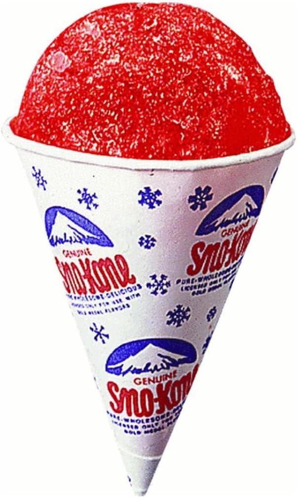 Gold Medal SNO-Kone Cups 1000 / Carton